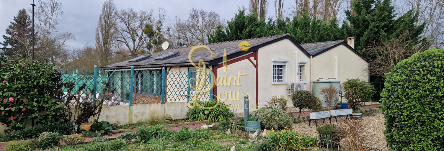 Maison 4 Pièces 120 m² à vendre à Tavant (37220)