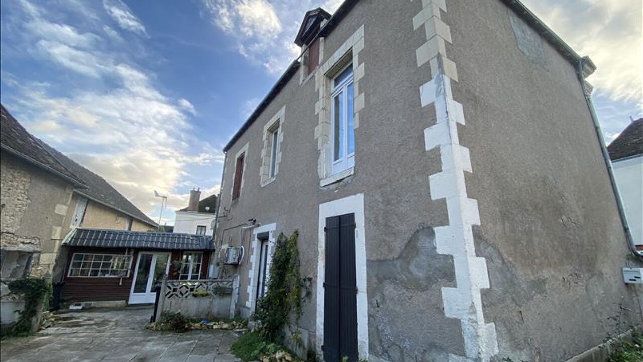 maison 6 pièces 130 m2 à vendre à Tournon-Saint-Martin (36220)