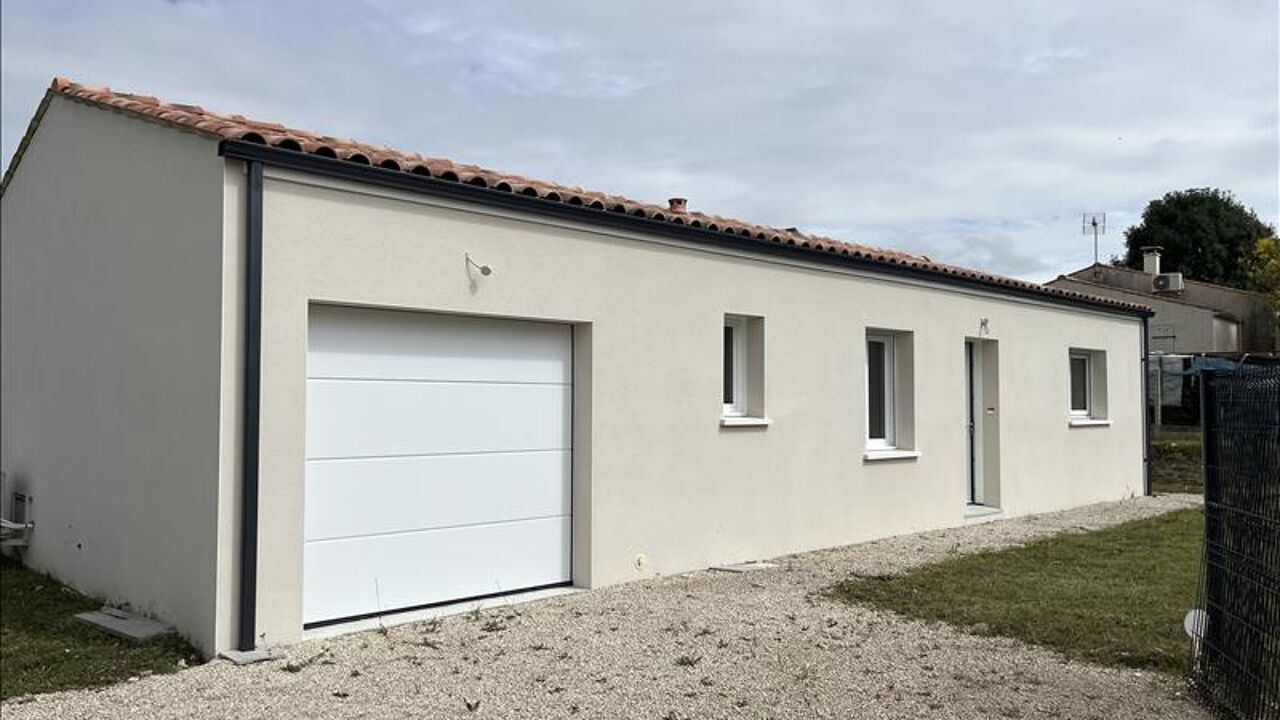 maison 4 pièces 89 m2 à vendre à Semussac (17120)