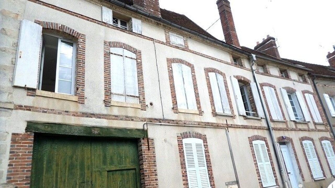 appartement 3 pièces 68 m2 à vendre à Villeneuve-sur-Yonne (89500)