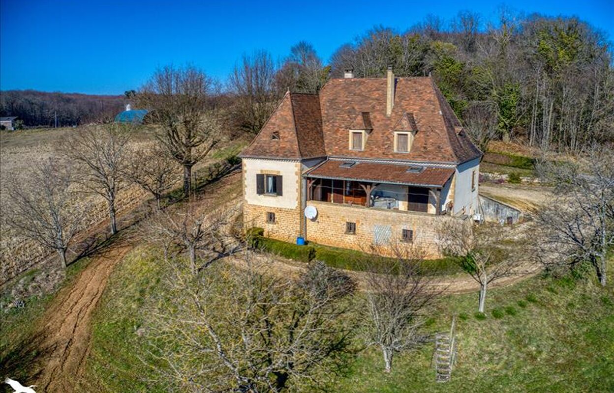 maison 6 pièces 166 m2 à vendre à Paulin (24590)