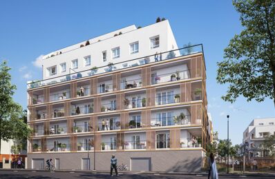 appartement neuf T2, T3, T4, T5 pièces 43 à 106 m2 à vendre à La Courneuve (93120)
