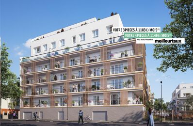 vente appartement à partir de 347 271 € à proximité de Mitry-Mory (77290)