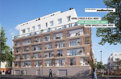 vente appartement à partir de 212 758 € à proximité de Noisy-le-Sec (93130)