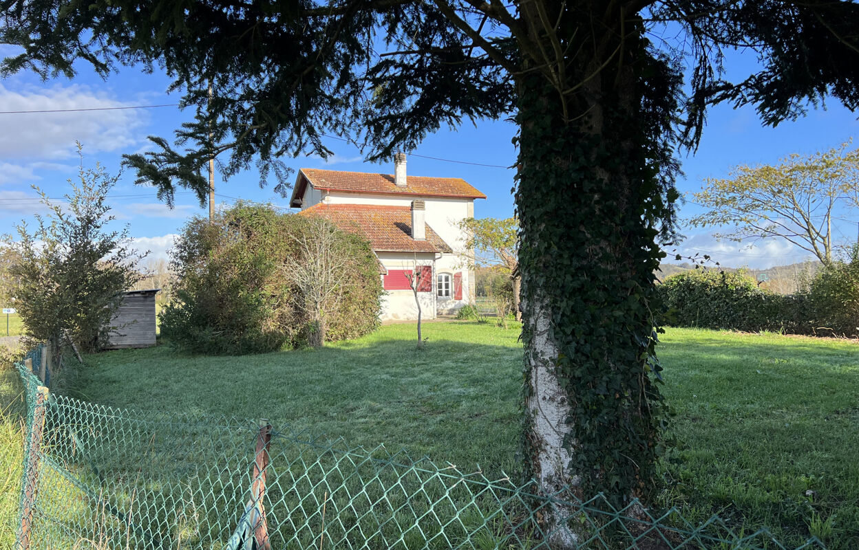 maison 5 pièces 76 m2 à vendre à Abitain (64390)