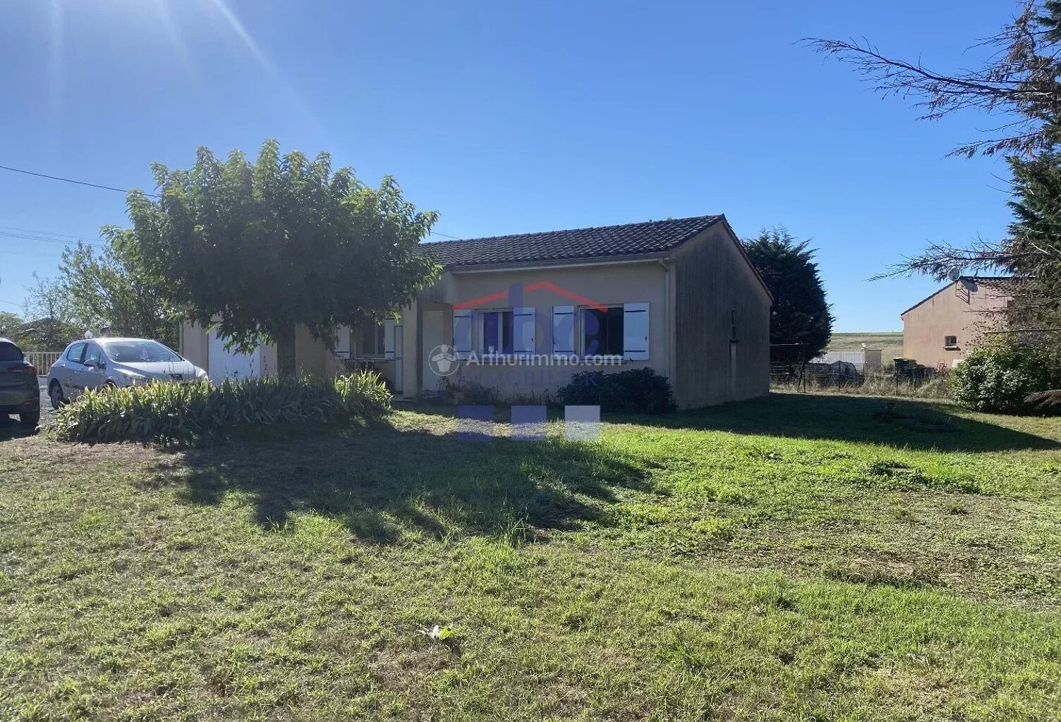 villa de plain pied avec jardin — photo 1