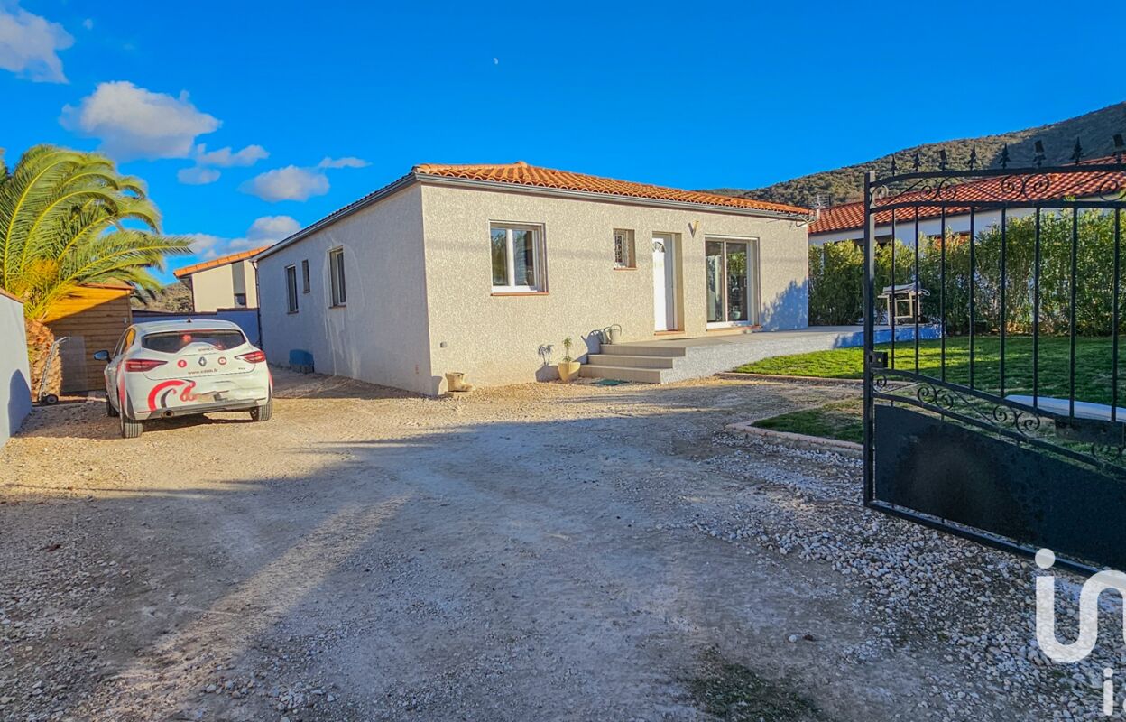 maison 5 pièces 130 m2 à vendre à Vinça (66320)