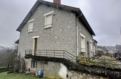 vente maison 119 000 € à proximité de Peyrat-le-Château (87470)