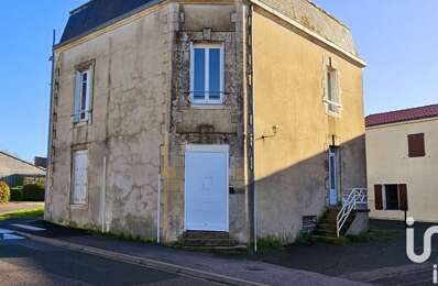 vente maison 126 800 € à proximité de Bournezeau (85480)