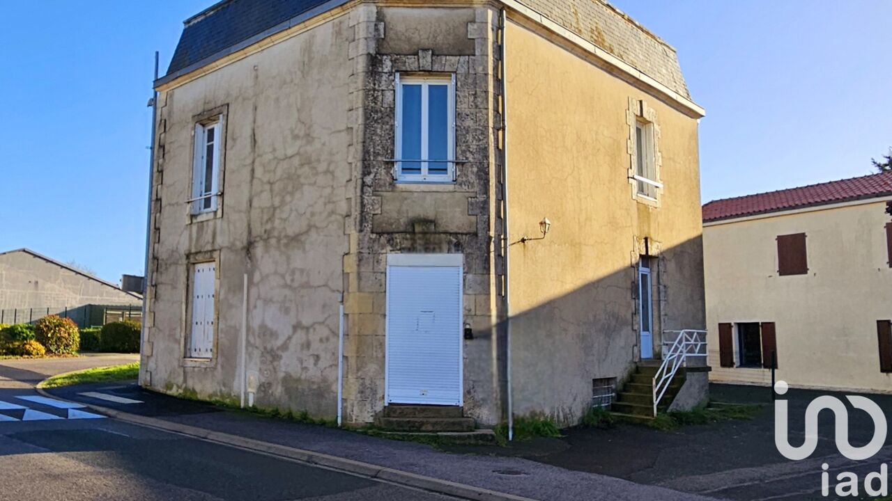 maison 4 pièces 102 m2 à vendre à La Chaize-le-Vicomte (85310)
