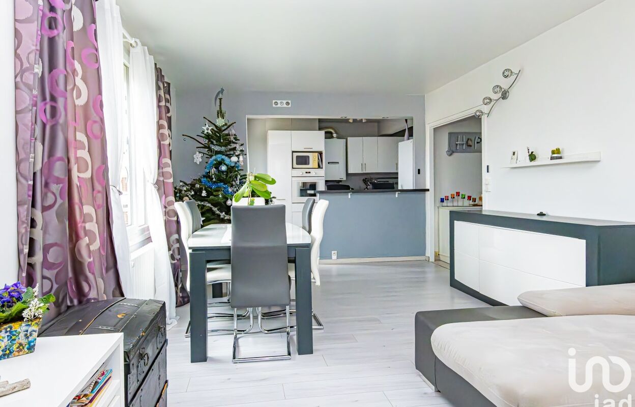 appartement 4 pièces 73 m2 à vendre à Sainte-Geneviève-des-Bois (91700)