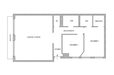 appartement 3 pièces 80 m2 à vendre à La Garenne-Colombes (92250)