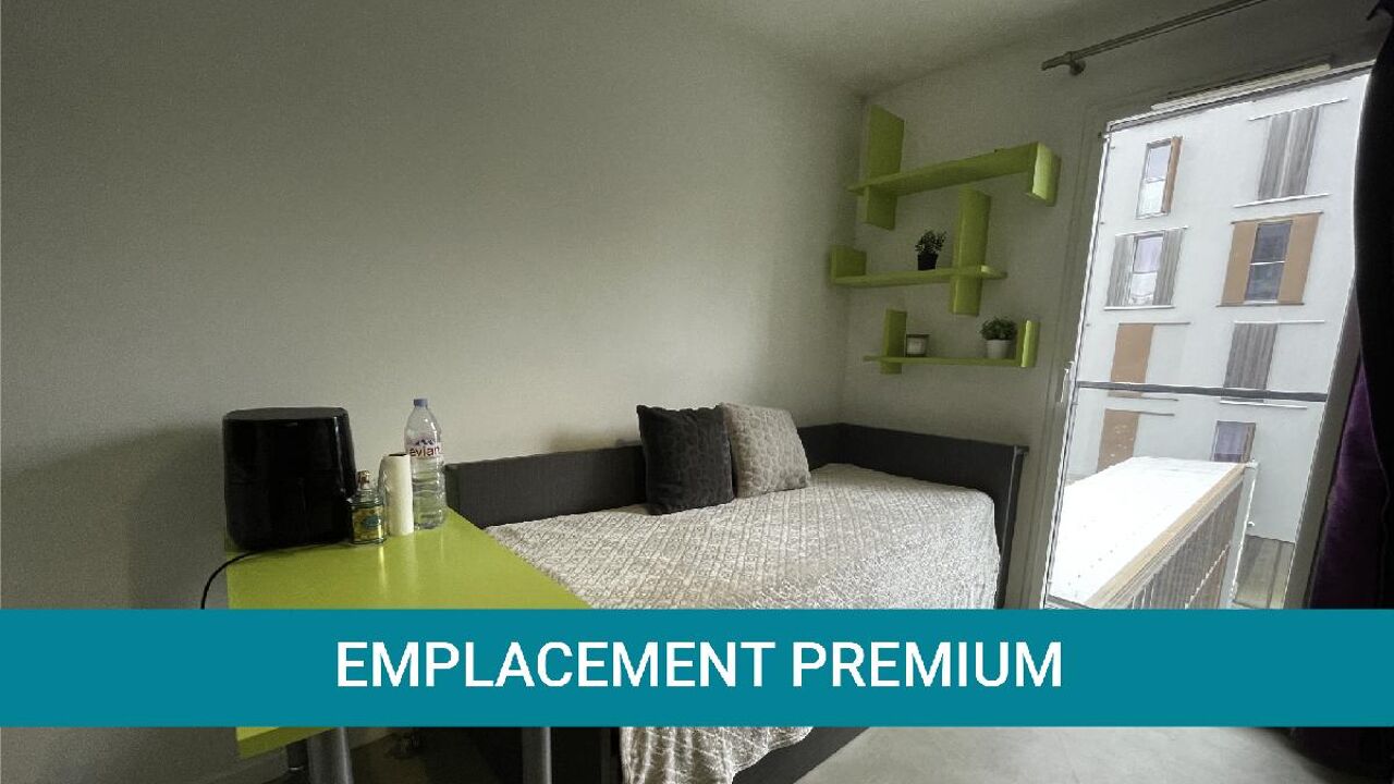 appartement 1 pièces 18 m2 à vendre à Nantes (44100)