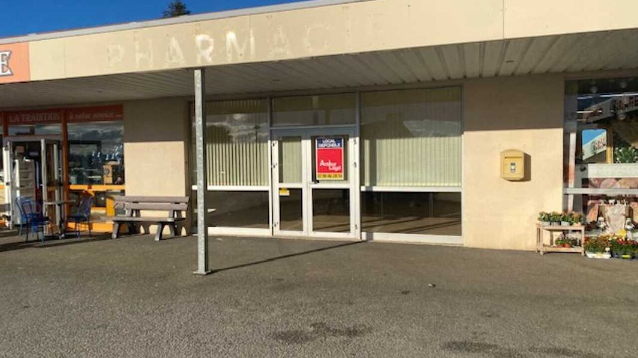 commerce  pièces 96 m2 à vendre à Plougonven (29640)