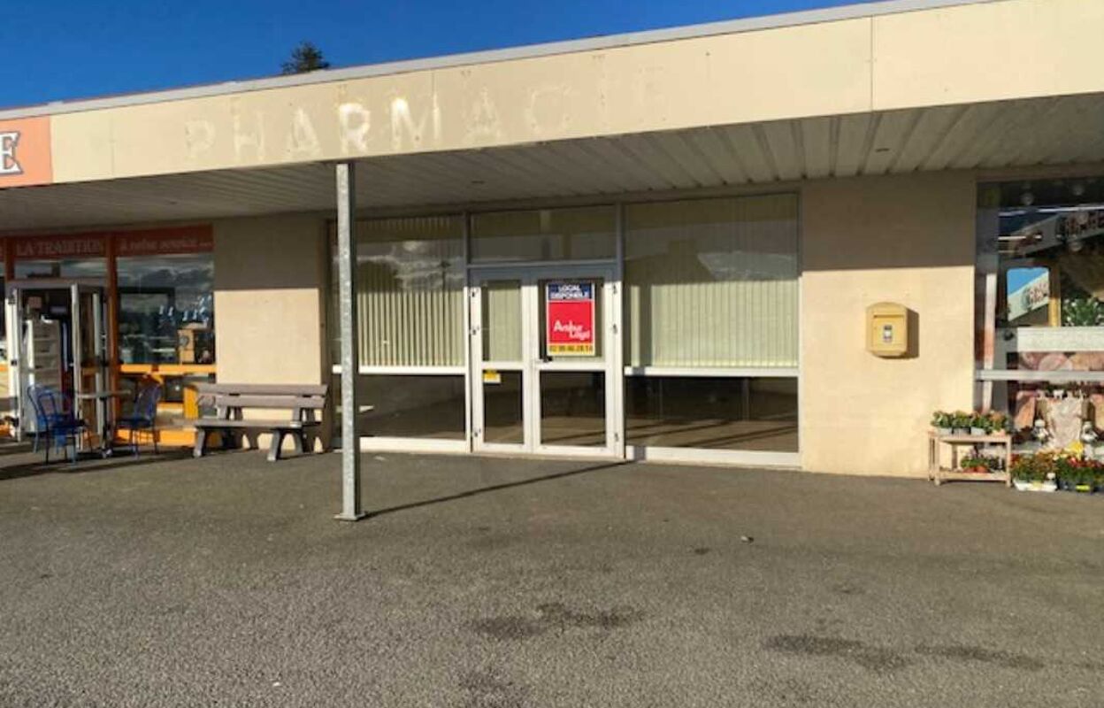 commerce  pièces 96 m2 à vendre à Plougonven (29640)