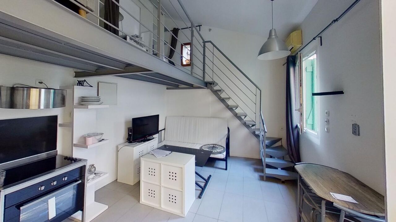 appartement 2 pièces 21 m2 à louer à Marseille 7 (13007)