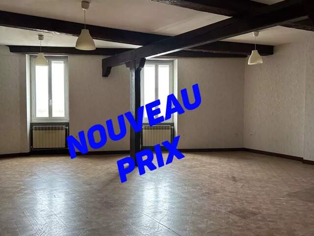 GIVORS (69700) - APPARTEMENT 88 M2 VUE SUR LE RHONE — photo du bien
