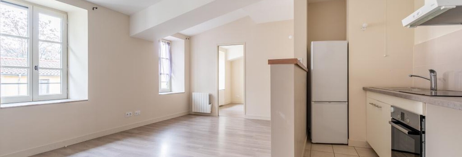 Appartement 2 Pièces 53 m² à vendre à Vienne (38200)