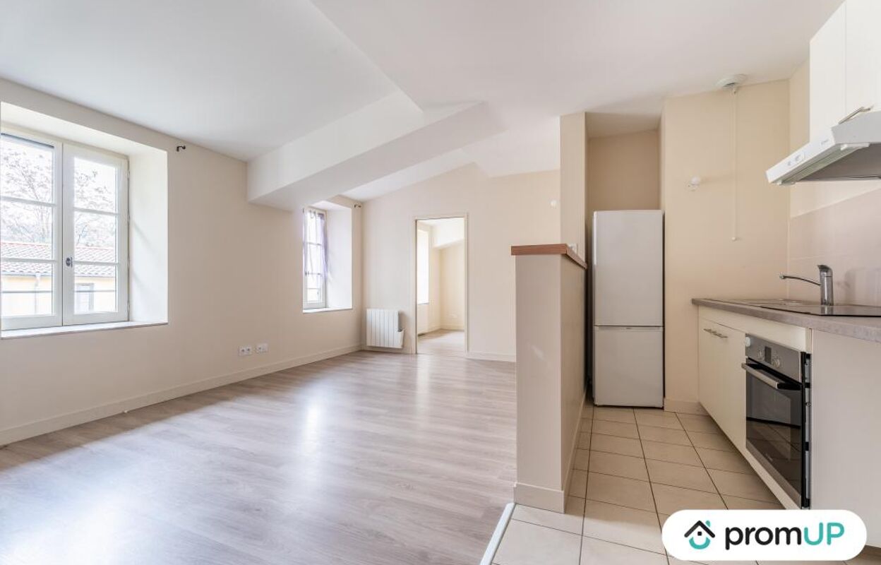 appartement 2 pièces 53 m2 à vendre à Vienne (38200)