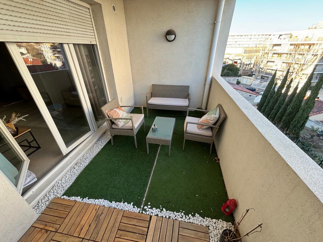 Marseille 10eme T2 2 pièces 40 m²