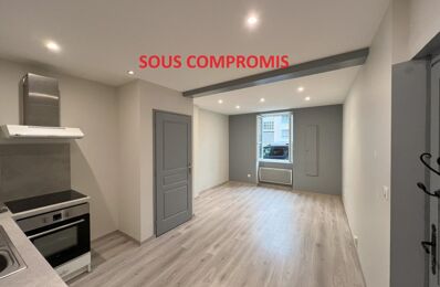 vente appartement 112 000 € à proximité de Ternand (69620)