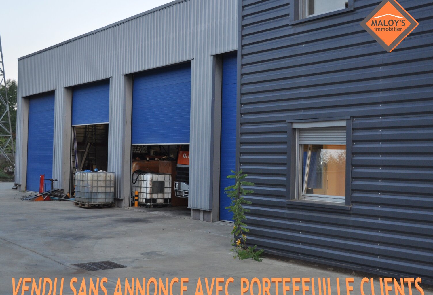 A SAISIR LOCAL INDUSTRIEL/BUREAUX — photo 1