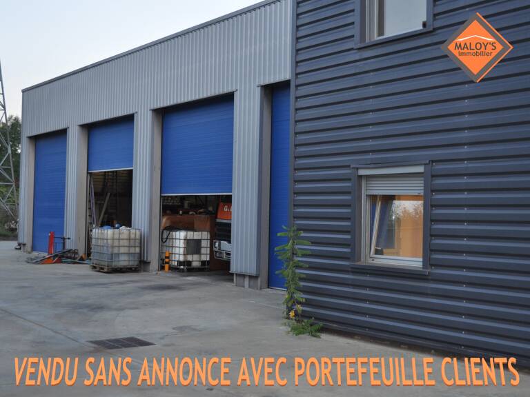A SAISIR LOCAL INDUSTRIEL/BUREAUX — photo 1