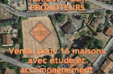 vente terrain Nous consulter à proximité de Vaulx-en-Velin (69120)
