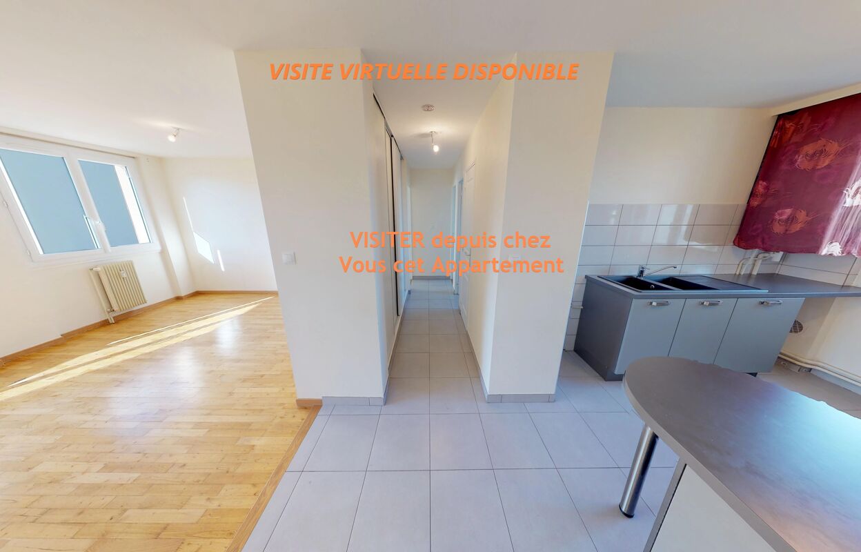 appartement 4 pièces 70 m2 à vendre à Villefranche-sur-Saône (69400)