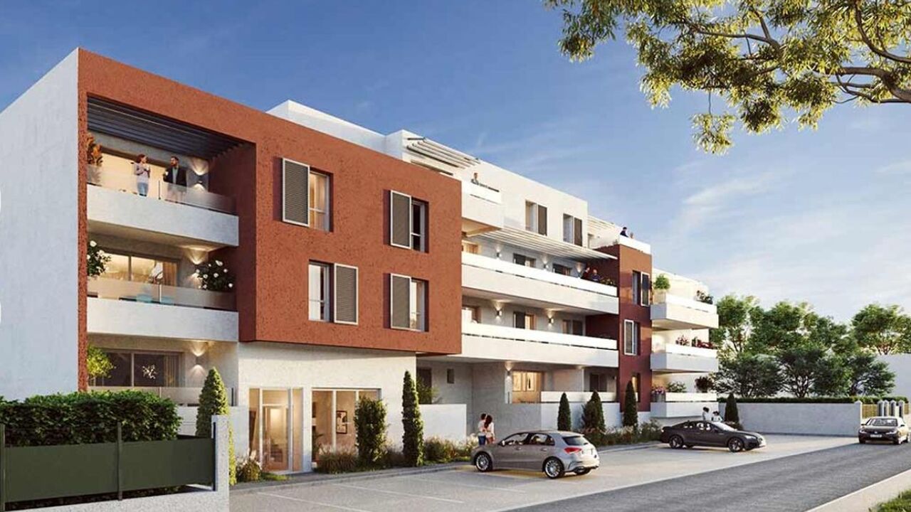 appartement 3 pièces 51 m2 à vendre à Nîmes (30900)