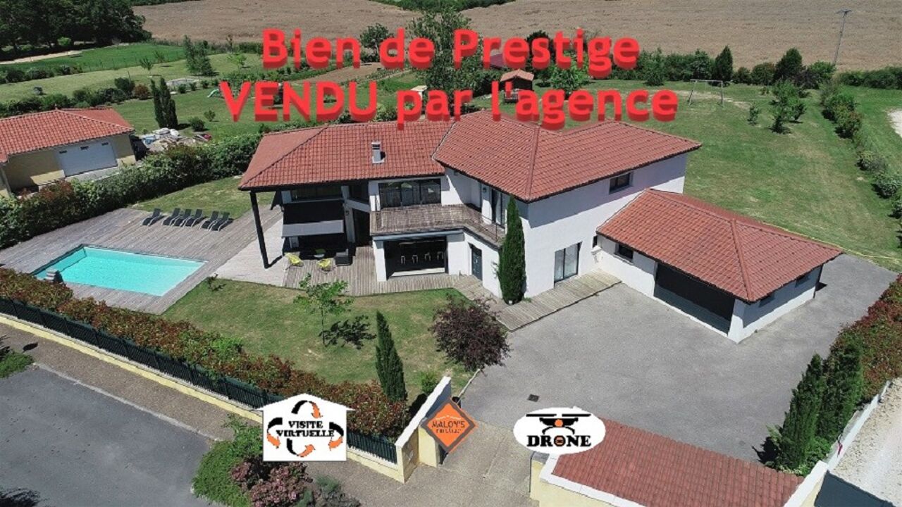 maison 8 pièces 260 m2 à vendre à Lentilly (69210)