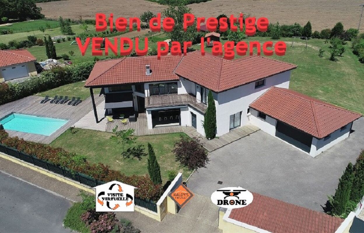 maison 8 pièces 260 m2 à vendre à Lentilly (69210)