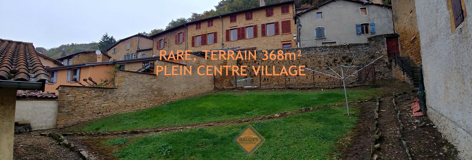 Terrain   m² à vendre à Châtillon (69380)