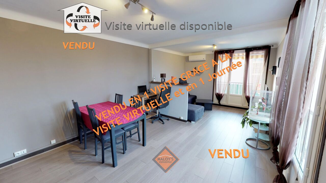 appartement 4 pièces 70 m2 à vendre à Tassin-la-Demi-Lune (69160)