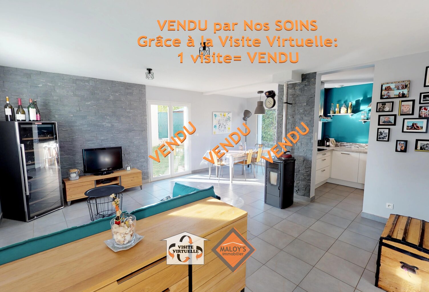 A SAISIR! Belle Maison Récente de 2015 sur 350m² de terrain! — photo 1