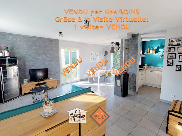 A SAISIR! Belle Maison Récente de 2015 sur 350m² de terrain! — photo 1
