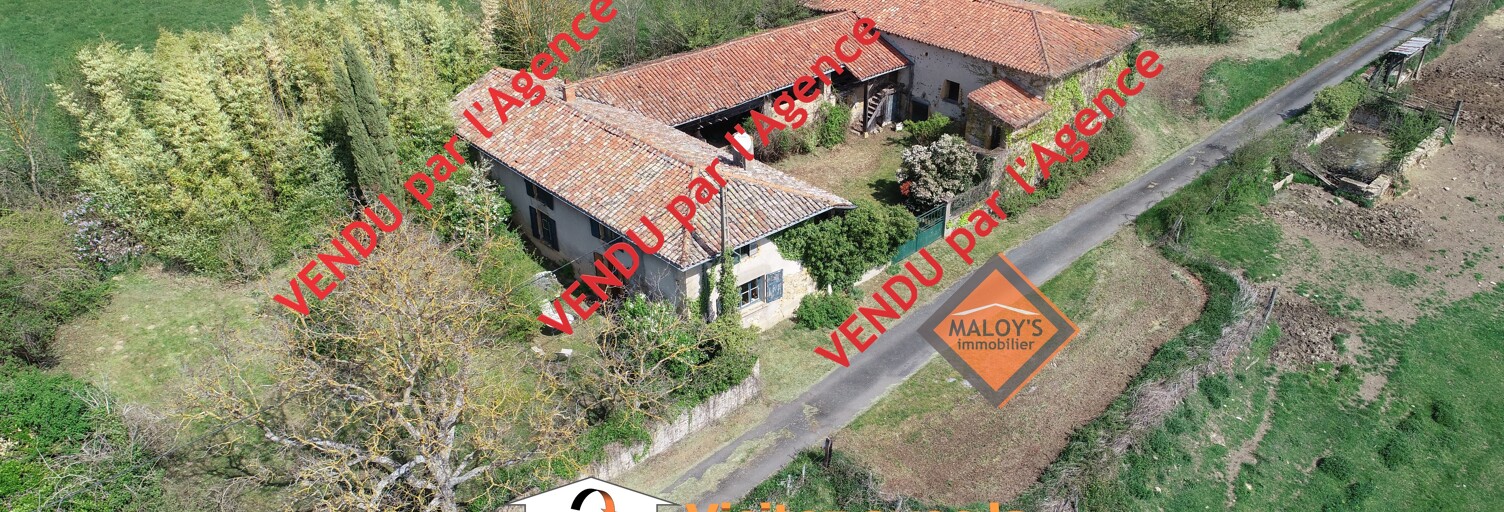 Maison 5 Pièces 100 m² à vendre à Châtillon (69380)