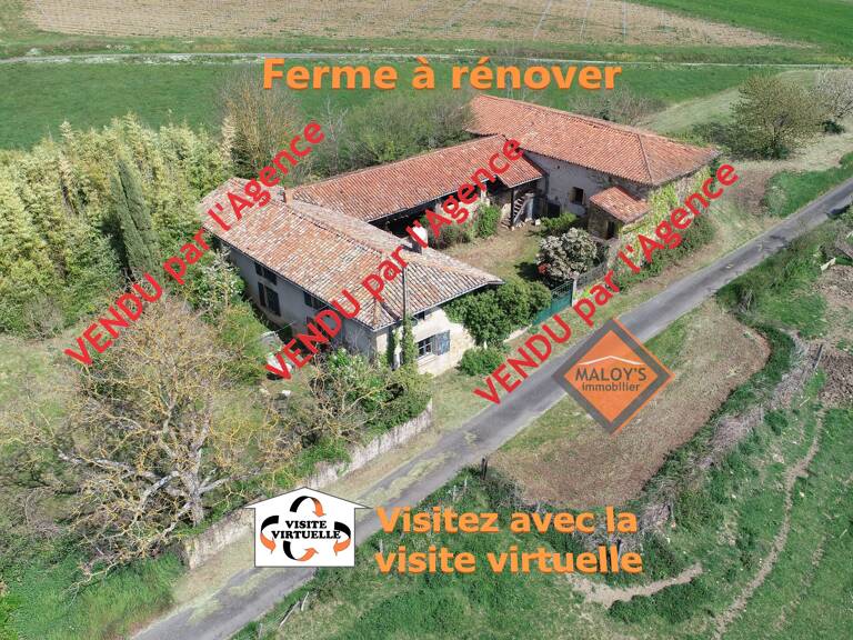 Corps de ferme à rénover — photo 1