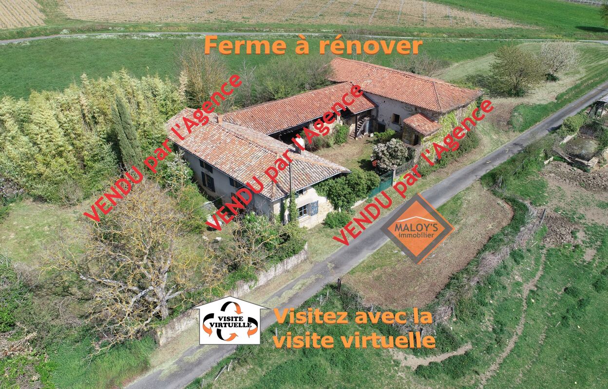 maison 5 pièces 100 m2 à vendre à Châtillon (69380)