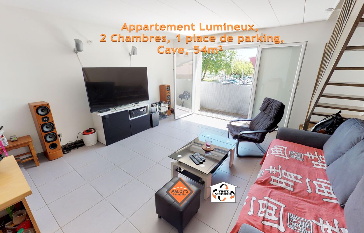 appartement 3 pièces 54 m2 à vendre à La Mulatière (69350)
