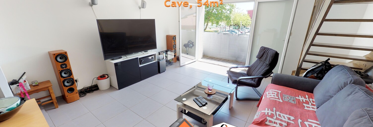 Appartement 3 Pièces 54 m² à vendre à La Mulatière (69350)