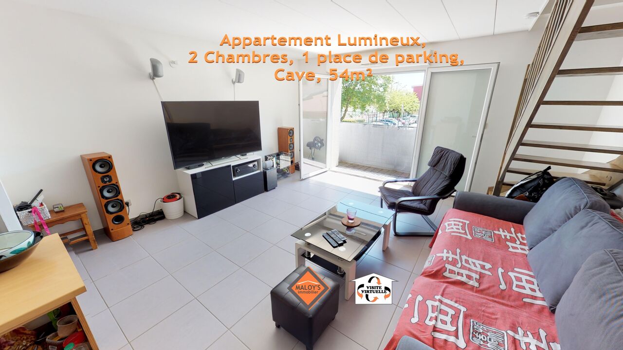 appartement 3 pièces 54 m2 à vendre à La Mulatière (69350)