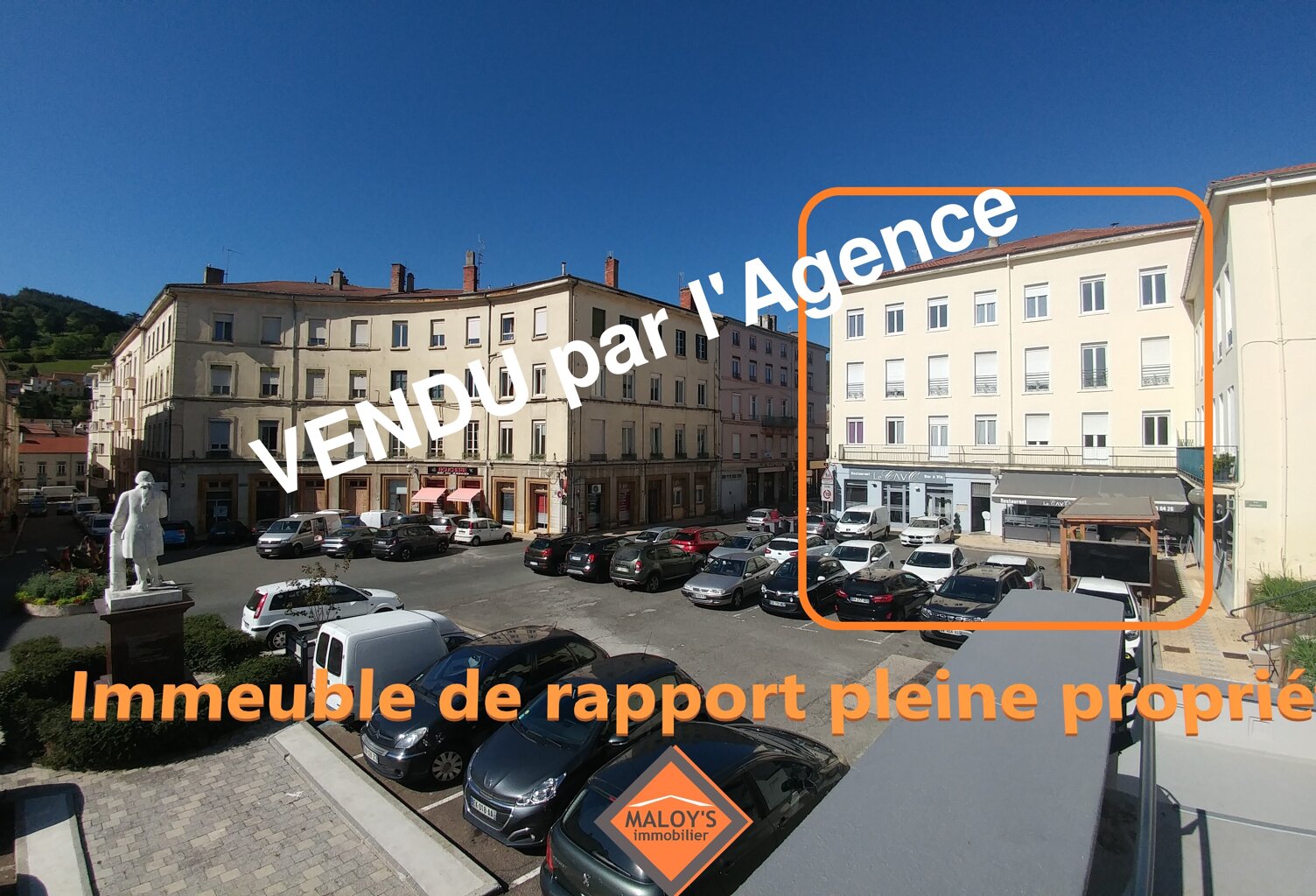 OPPORTUNITÉ INVESTISSEURS! Immeuble 5 lots loués, pleine propriété — photo 1
