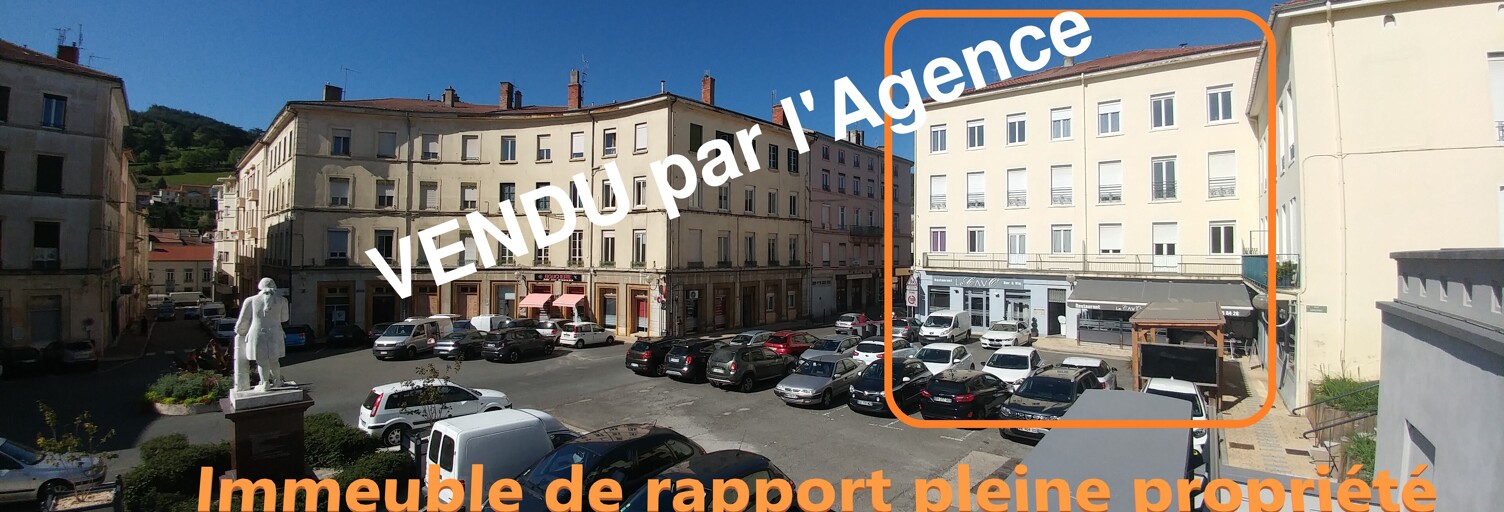 Immeuble  460 m² à vendre à Tarare (69170)