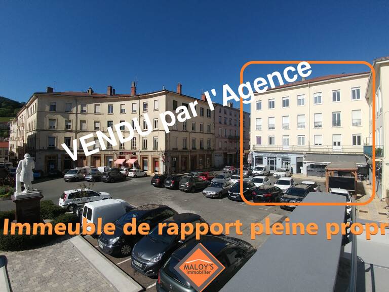 OPPORTUNITÉ INVESTISSEURS! Immeuble 5 lots loués, pleine propriété — photo 1