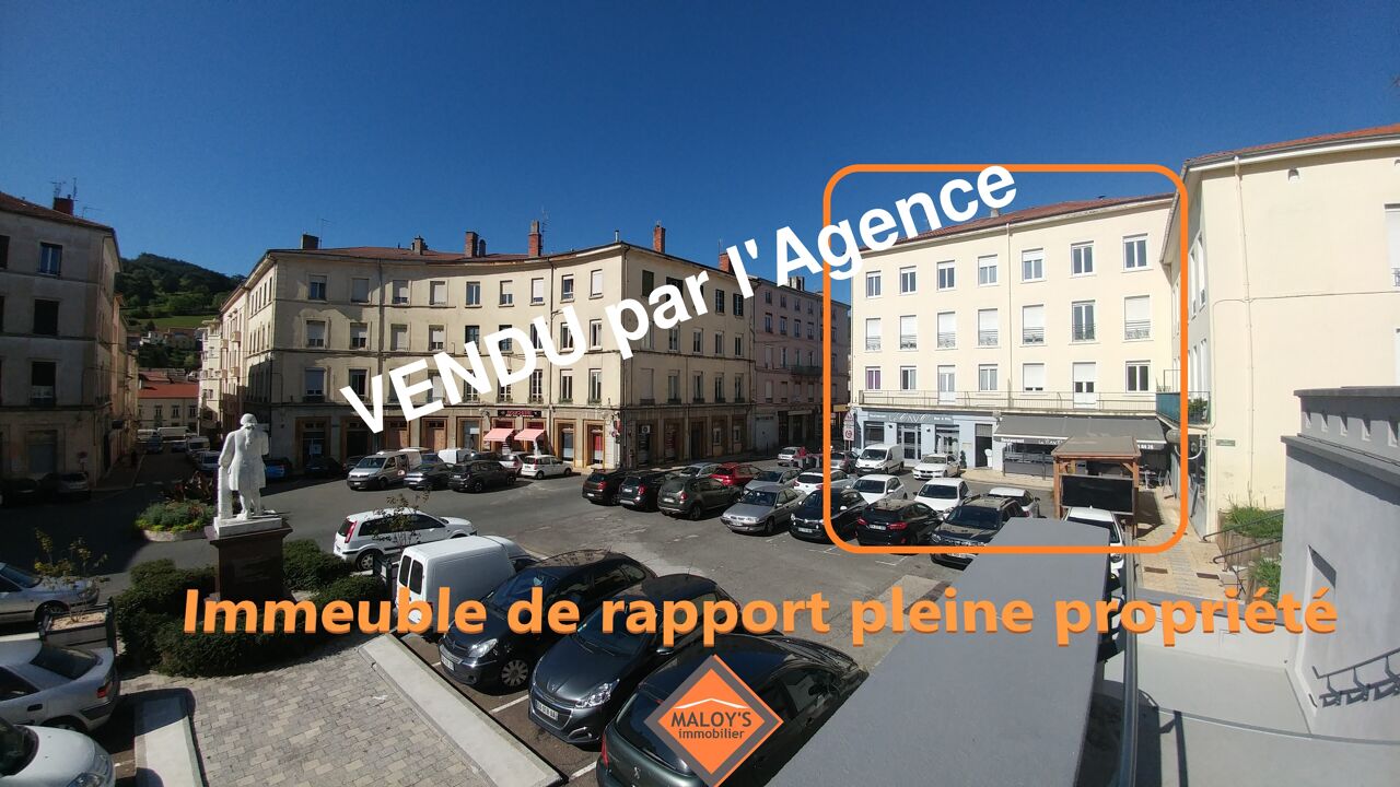 immeuble  pièces 460 m2 à vendre à Tarare (69170)