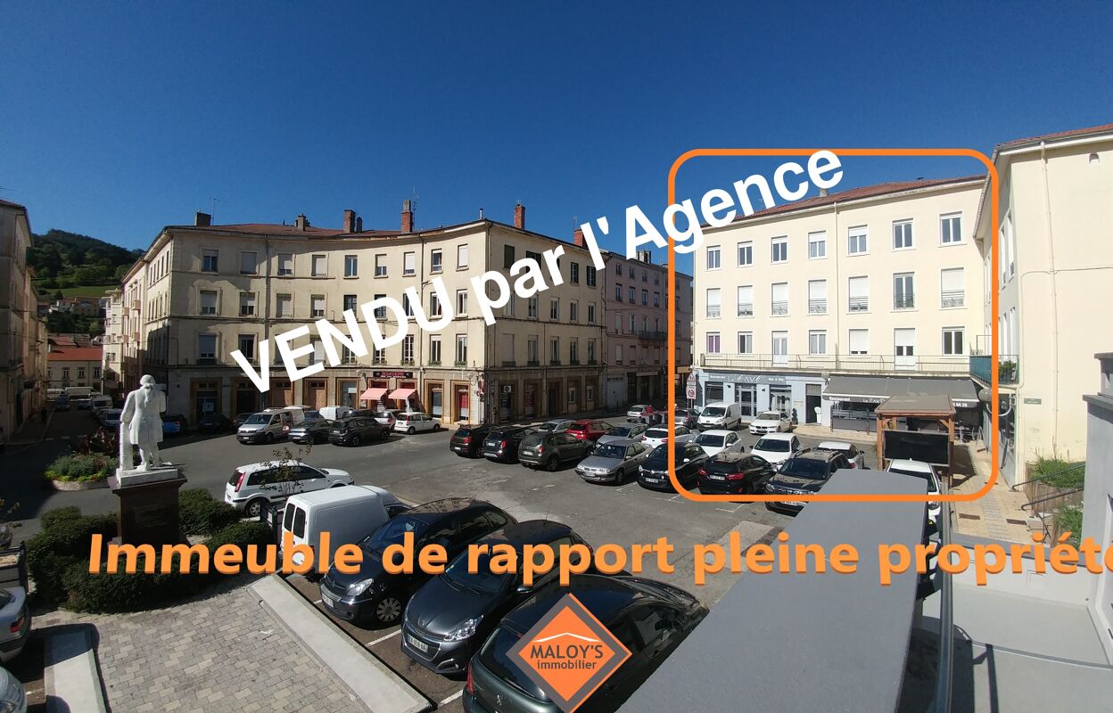 immeuble  pièces 460 m2 à vendre à Tarare (69170)