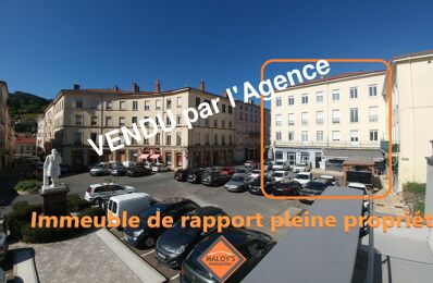 vente immeuble Nous consulter à proximité de Saint-Clément-sur-Valsonne (69170)