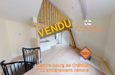 vente appartement Nous consulter à proximité de Saint-Laurent-de-Chamousset (69930)