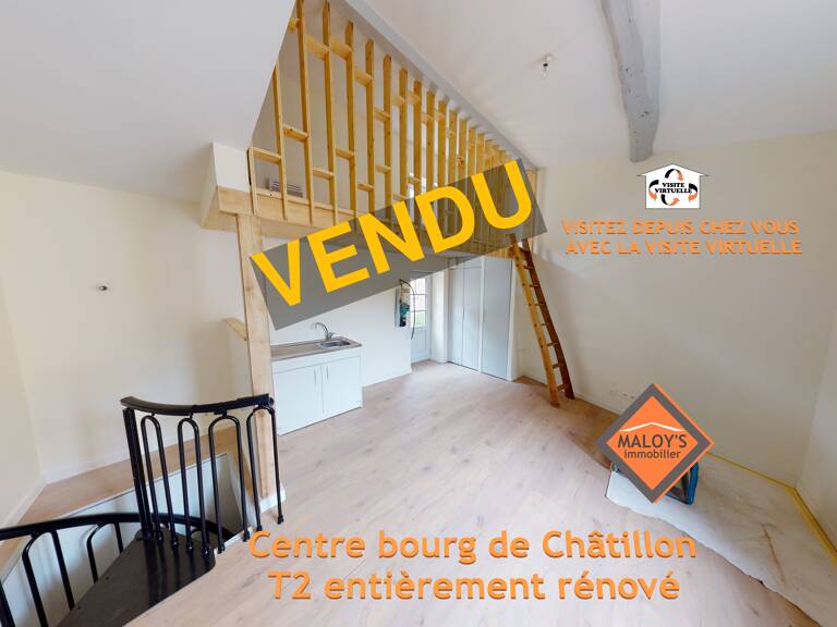 coeur de village T2bis entièrement rénové — photo 1